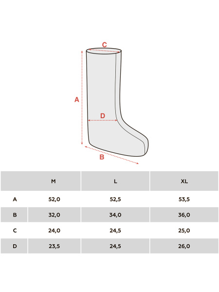 Бахилы утепленные BASK Leggings (Серый/Черный; M (39-41))